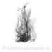 Кисти в виде огня для Фотошопа - кисть 10