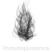 Кисти в виде огня для Фотошопа - кисть 12