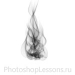 Кисти в виде огня для Фотошопа - кисть 16
