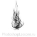 Кисти в виде огня для Фотошопа - кисть 17