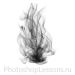 Кисти в виде огня для Фотошопа - кисть 9