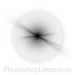 Кисти в виде бликов и звезд для Фотошопа - кисть 1