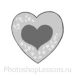 Кисти в виде сердечек для Фотошопа - кисть 5