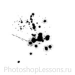 Кисти в виде брызг крови для Фотошопа - кисть 18