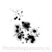 Кисти в виде брызг крови для Фотошопа - кисть 9