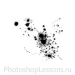 Кисти в виде брызг крови для Фотошопа - кисть 5