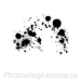 Кисти в виде брызг крови для Фотошопа - кисть 4