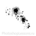 Кисти в виде брызг крови для Фотошопа - кисть 17