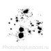 Кисти в виде брызг крови для Фотошопа - кисть 16