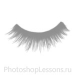 Кисти в виде ресниц для Фотошопа - кисть 20