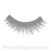 Кисти в виде ресниц для Фотошопа - кисть 32