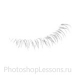 Кисти в виде ресниц для Фотошопа - кисть 30
