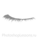 Кисти в виде ресниц для Фотошопа - кисть 13