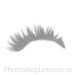 Кисти в виде ресниц для Фотошопа - кисть 11
