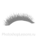 Кисти в виде ресниц для Фотошопа - кисть 8