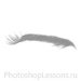 Кисти в виде ресниц для Фотошопа - кисть 42
