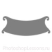Кисти в виде лент для Фотошопа - кисть 23