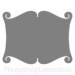 Кисти в виде лент для Фотошопа - кисть 24
