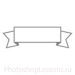 Кисти в виде лент для Фотошопа - кисть 29