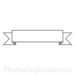 Кисти в виде лент для Фотошопа - кисть 38