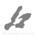 Кисти в виде клякс для Фотошопа - кисть 12