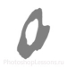 Кисти в виде клякс для Фотошопа - кисть 13