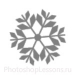 Кисти: снежинки для Фотошопа - кисть 47