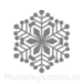 Кисти: снежинки для Фотошопа - кисть 50