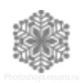 Кисти: снежинки для Фотошопа - кисть 52