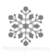 Кисти: снежинки для Фотошопа - кисть 53
