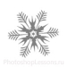 Кисти: снежинки для Фотошопа - кисть 54