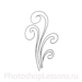 Кисти: цветочные орнаменты для Фотошопа - кисть 46