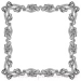 Кисти: декоративные рамки для Фотошопа - кисть 51
